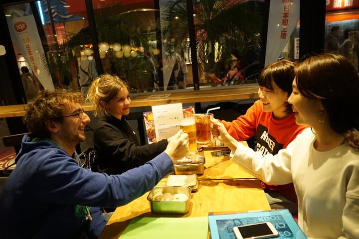Osaka Local Foodie Walking Tour in Dotonbori and Shinsekai — photo 16