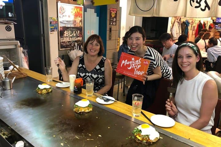 Hiroshima Izakaya Food and Drink Night Tour — photo 3