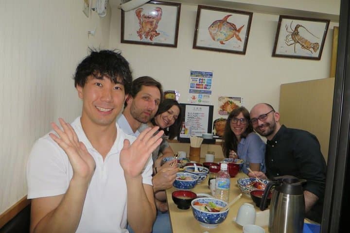 Tsukiji Fish Market: Behind the Scenes & 10 Seafood Tastings — photo 18