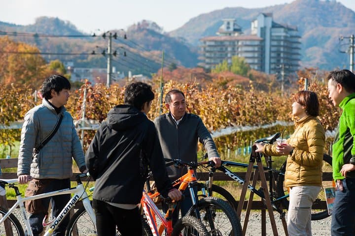 Sakutto from the inn! Hot spring town short course — photo 5