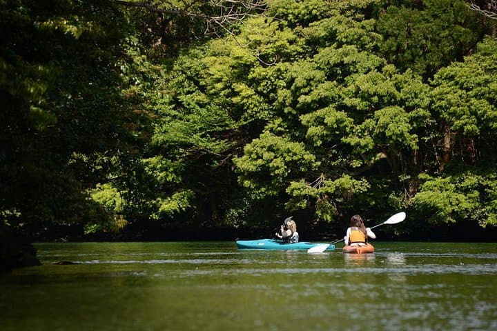 Kayaking in Anbo River — photo 2