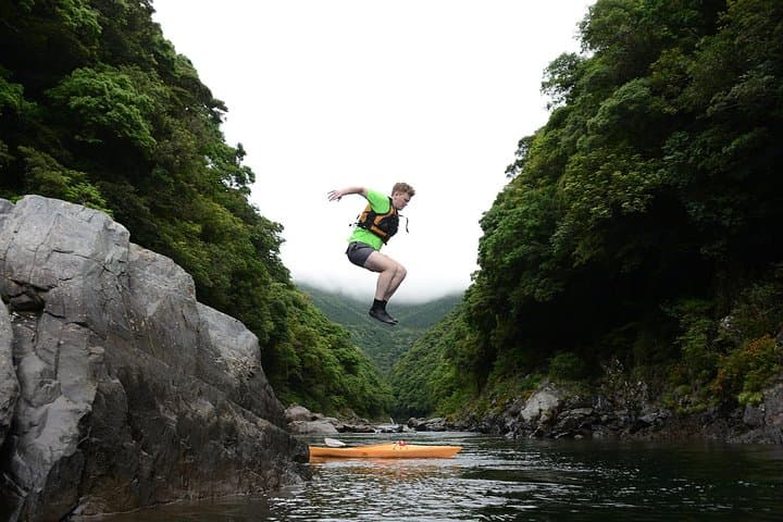 Kayaking in Anbo River — photo 4