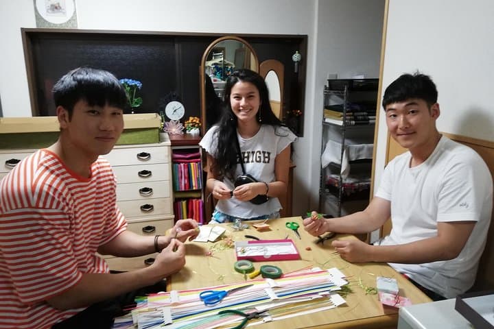 Let's make Japanese accessories with Mizuhiki — photo 4