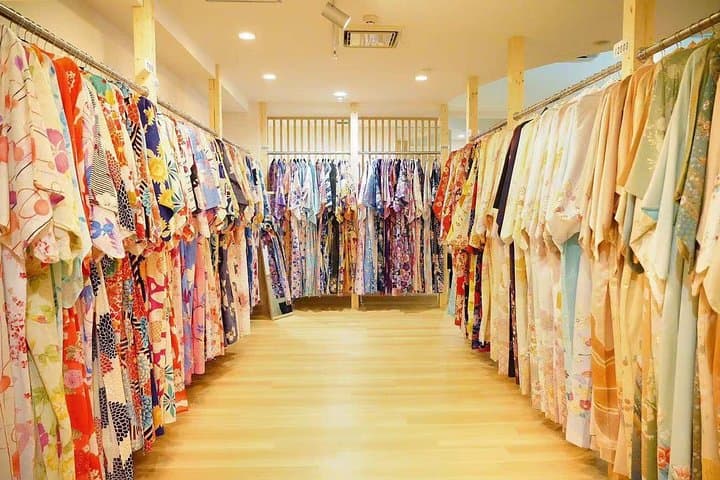 Kimono and Yukata Experience in Kyoto — photo 3