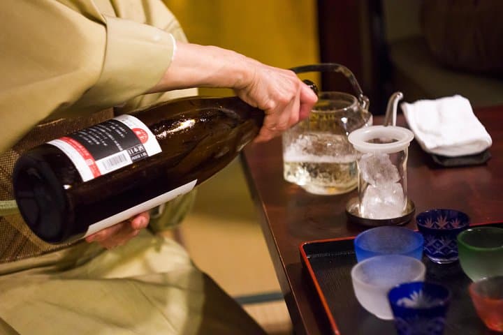 Drinks with Geisha — photo 1