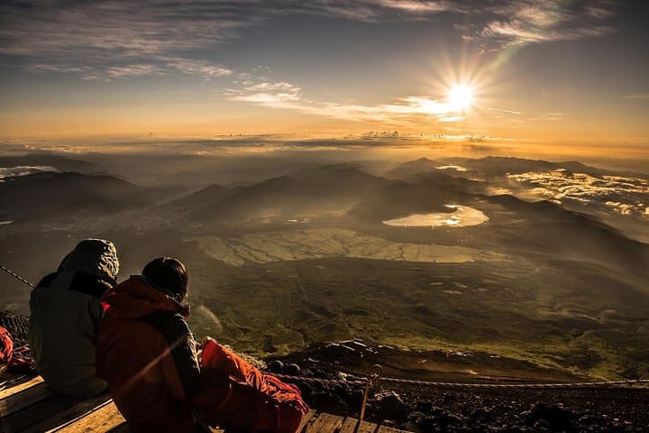Climb the Summit of Mt Fuji with a Guide (2-day Tour from Tokyo) — photo 7