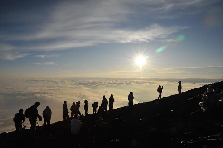 Climb the Summit of Mt Fuji with a Guide (2-day Tour from Tokyo) — photo 5