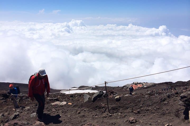 Climb the Summit of Mt Fuji with a Guide (2-day Tour from Tokyo) — photo 6