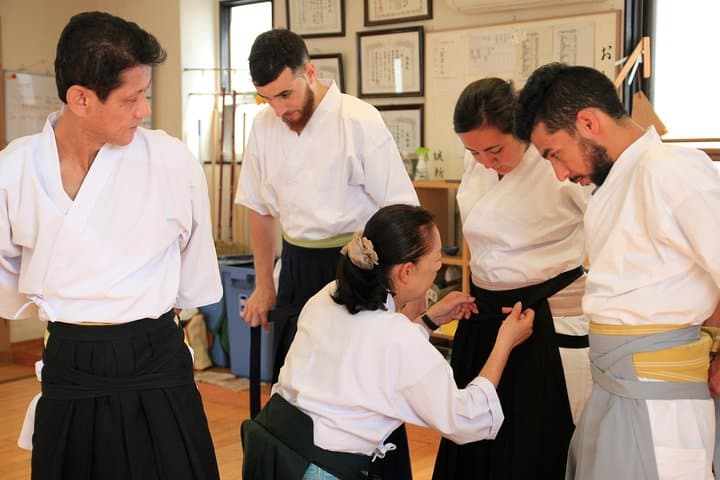 Tokyo:Samurai sword and archery class from a samurai descendant — photo 8