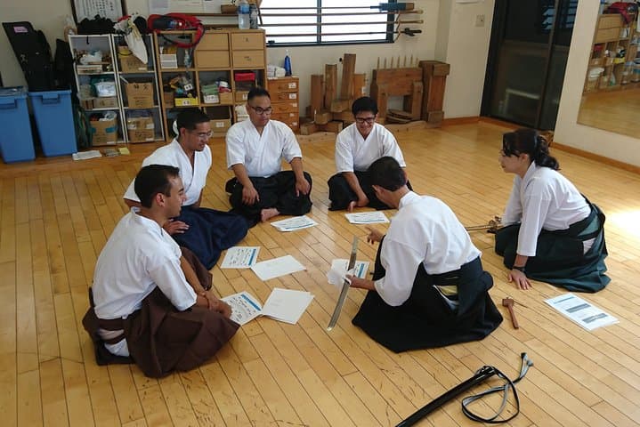 Tokyo:Samurai sword and archery class from a samurai descendant — photo 9