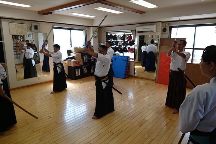 Tokyo:Samurai sword and archery class from a samurai descendant — photo 11