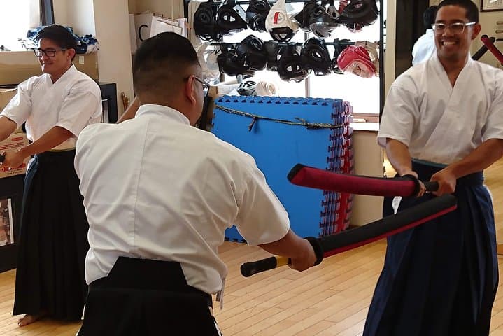 Tokyo:Samurai sword and archery class from a samurai descendant — photo 12