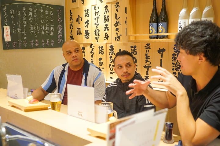 Tokyo Omakase Sushi & A5 Wagyu Premium Dinner Tour in Shinjuku — photo 14