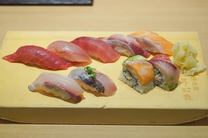 Tokyo Omakase Sushi & A5 Wagyu Premium Dinner Tour in Shinjuku — photo 17