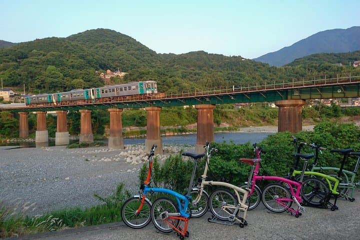 Anabuki River BROMPTON Slow Cycling Tour — photo 5