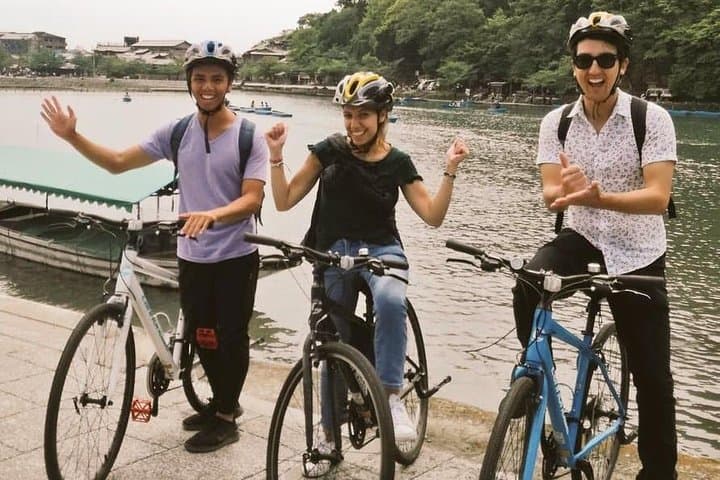Afternoon Kyoto Bike Tour: Bamboo Forest, Monkeys & Hidden Spots — photo 9