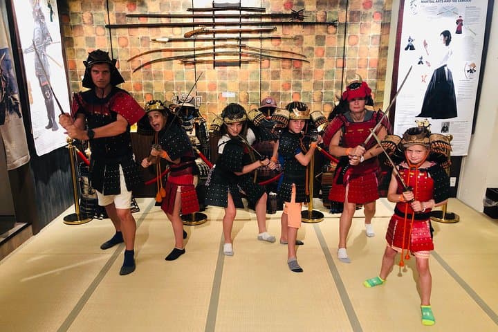 Skip the lines Basic Ticket at SAMURAI NINJA MUSEUM KYOTO — photo 5