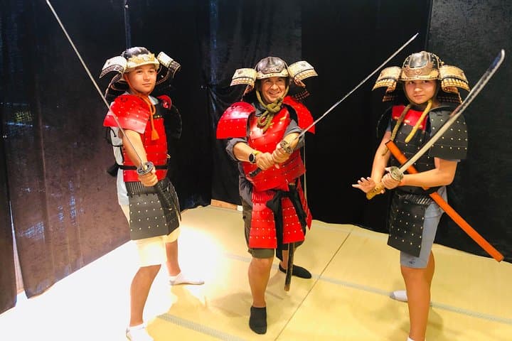 Skip the lines Basic Ticket at SAMURAI NINJA MUSEUM TOKYO