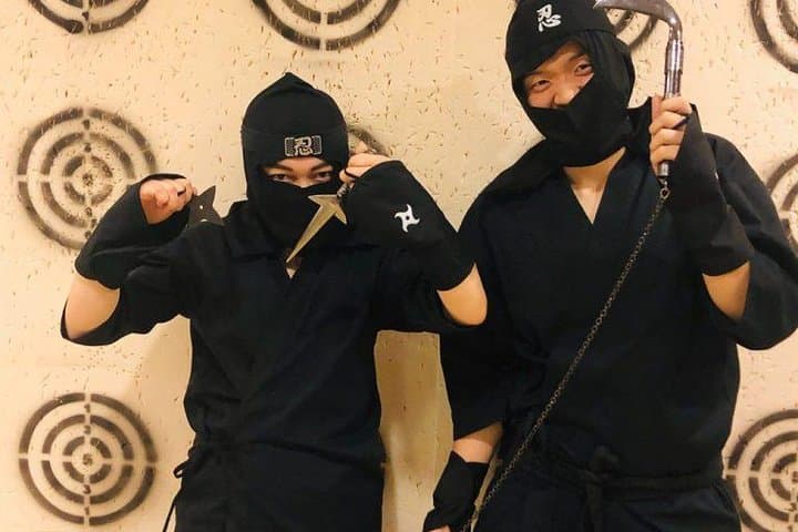 Ninja Experience (Family Friendly) at Samurai Ninja Museum KYOTO — photo 4