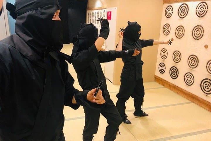 Ninja Experience (Family Friendly) at Samurai Ninja Museum KYOTO — photo 5