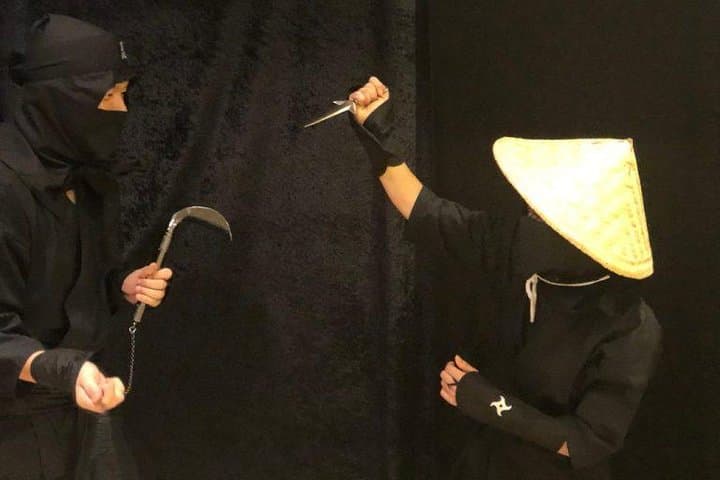 Ninja Experience (Family Friendly) at Samurai Ninja Museum KYOTO — photo 6