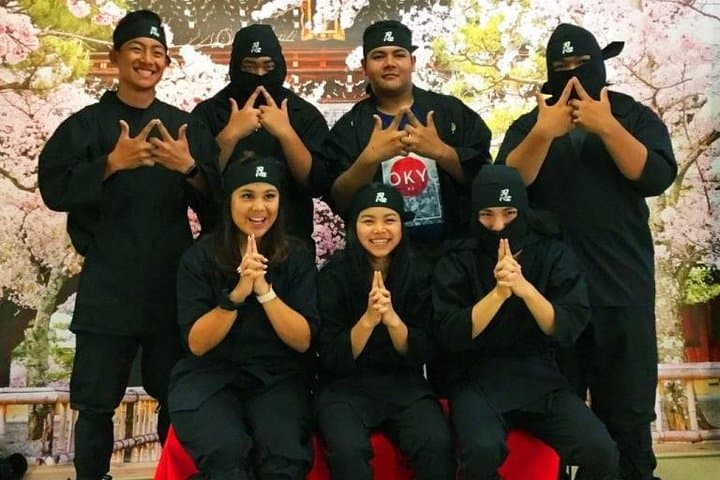 Ninja Experience (Family Friendly) at Samurai Ninja Museum KYOTO — photo 8