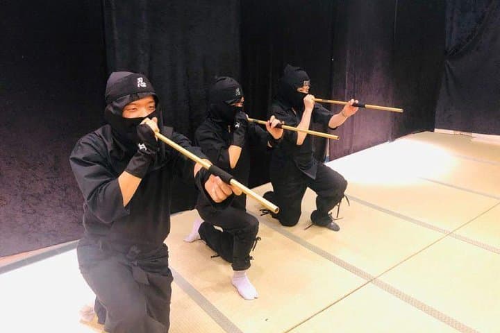 Ninja Experience (Family Friendly) at Samurai Ninja Museum KYOTO — photo 3