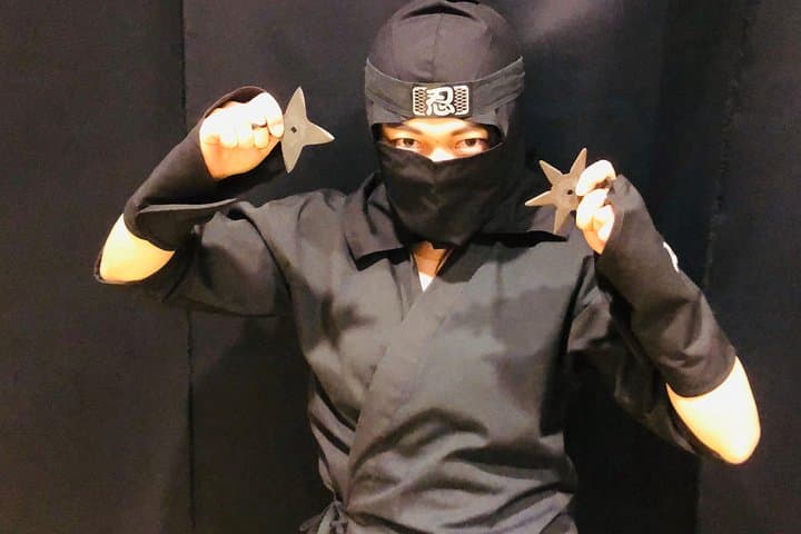 Ninja Experience (Family Friendly) at Samurai Ninja Museum KYOTO — photo 1