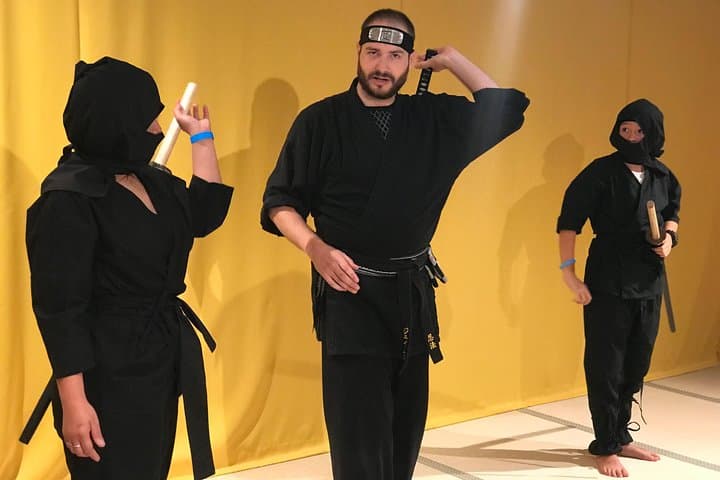 Ninja Experience (Family Friendly) at Samurai Ninja Museum KYOTO — photo 9