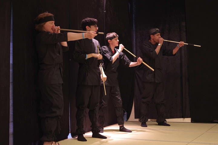 Ninja Experience (Family Friendly) at Samurai Ninja Museum TOKYO