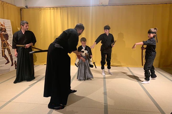 Ninja Experience (Family Friendly) at Samurai Ninja Museum TOKYO — photo 4