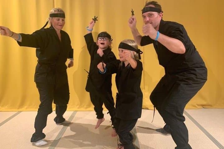 Ninja Experience (Family Friendly) at Samurai Ninja Museum TOKYO — photo 2