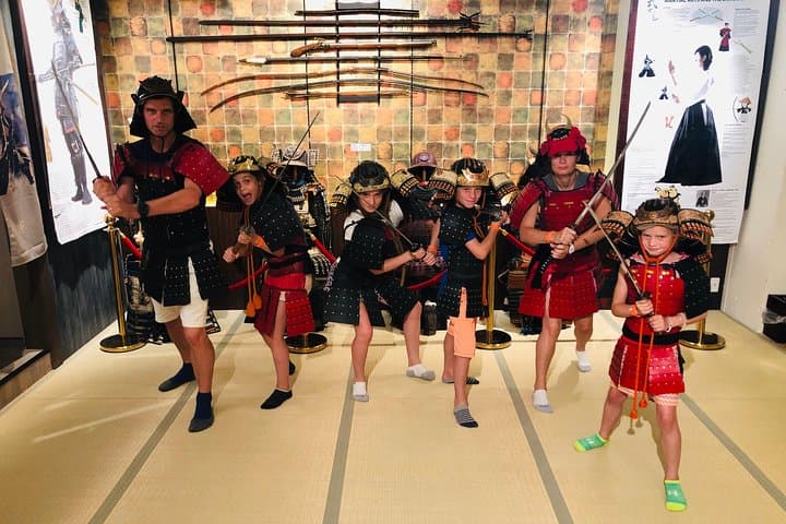 Skip the lines Basic Ticket at SAMURAI NINJA MUSEUM TOKYO — photo 3