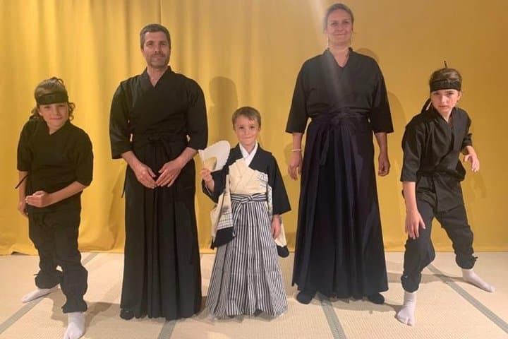 Samurai Sword Experience (Family Friendly)at SAMURAI MUSEUM TOKYO — photo 3