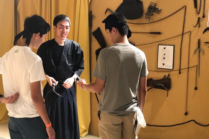 Skip the lines Basic Ticket at SAMURAI NINJA MUSEUM TOKYO — photo 8