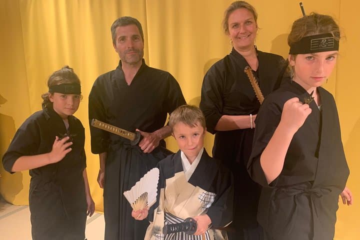 Samurai Sword Experience (Family Friendly)at SAMURAI MUSEUM TOKYO — photo 5