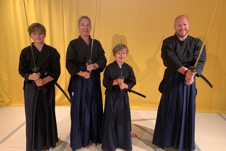 Samurai Sword Experience (Family Friendly)at SAMURAI MUSEUM TOKYO — photo 2