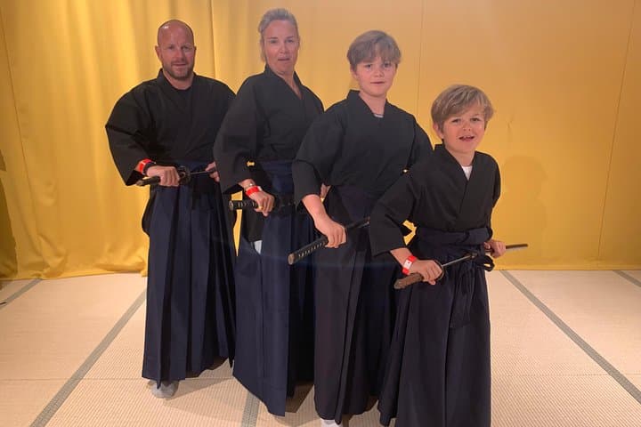 Samurai Sword Experience (Family Friendly)at SAMURAI MUSEUM TOKYO — photo 6