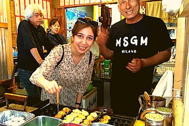 Osaka Food Tour: 15 Delicious Dishes & 3 drinks at 5 Eateries — photo 6
