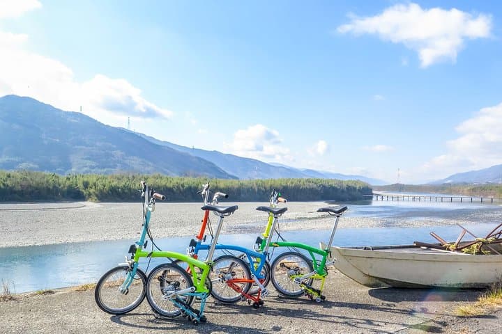 Mima Temple-Town BROMPTON Slow Cycling Tour — photo 2
