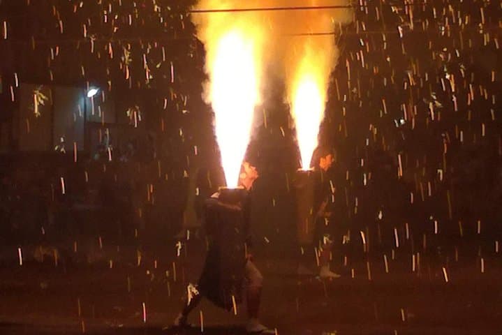 Hand-held Fireworks Festival on July18 or 19, 2025 Toyokawa, JP — photo 4