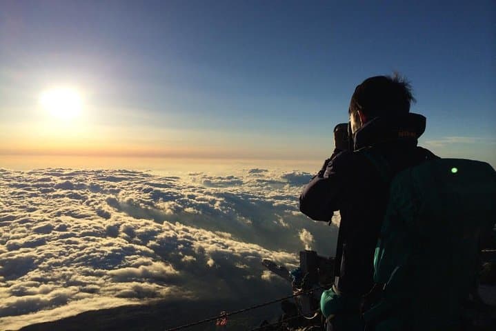 2-Day Mt Fuji Climbing Tour to Summit from Tokyo with Free Gear — photo 3