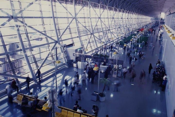 Private Arrival Transfer : Kansai International Airport to Osaka City — photo 6