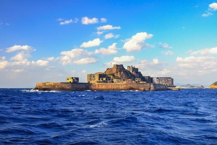 Visit Gunkanjima Island (Battleship Island) in Nagasaki — photo 3