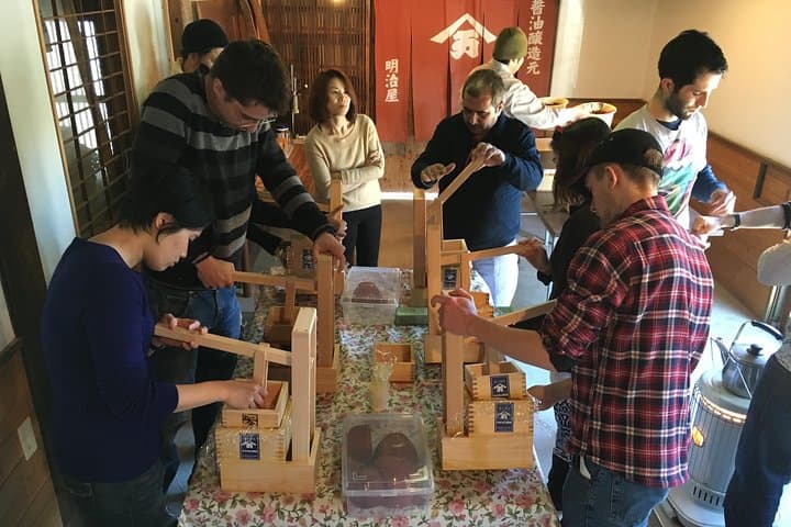 Experience the Shoyu Soy Sauce Making — photo 2