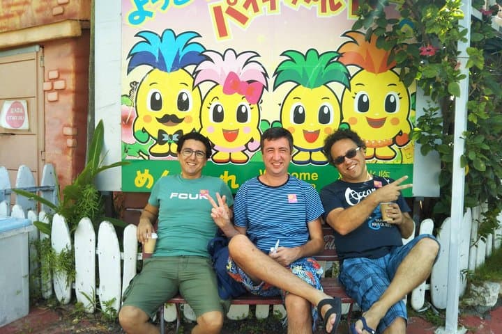 Okinawa HIP-HOP BUS A Course Tour | Churaumi Aqualium,Kori Island — photo 11