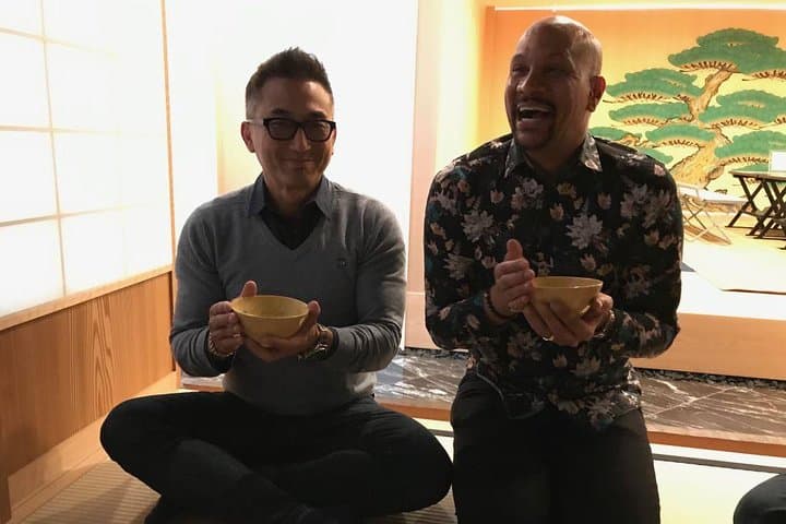 Authentic "Chaji" Matcha Ceremony Experience and Kaiseki Lunch in Tokyo — photo 9