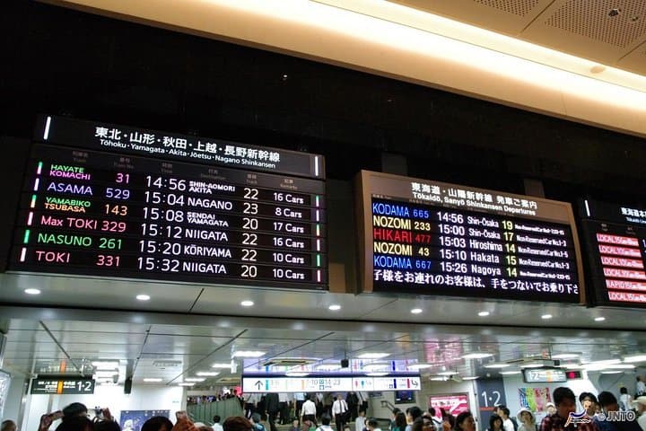 Japan Railway Station Shared Arrival Transfer : Tokyo Station to Tokyo City — photo 2