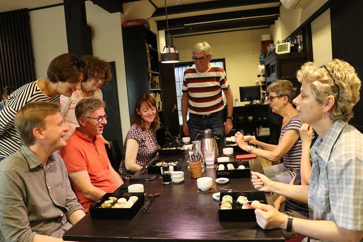 Sushi - Authentic Japanese Cooking Class - the best souvenir from Kyoto! — photo 8
