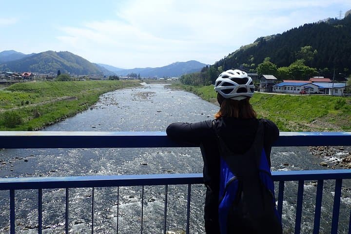 Private Afternoon Cycling Tour in Hida-Furukawa — photo 12